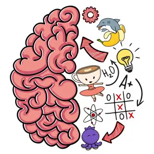 Brain Test:Tricky Puzzles gameplay screenshot 1