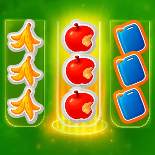 Foxy Eco Sort gameplay screenshot 1