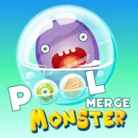 Pool Merge Monster gameplay screenshot 1