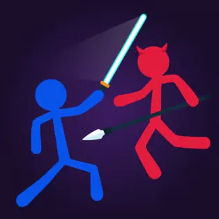 Stickman Battle gameplay screenshot 1