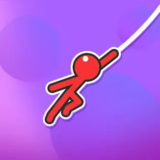 Stickman Hook gameplay screenshot 1