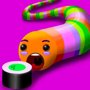 Sushi Party Io gameplay screenshot 1